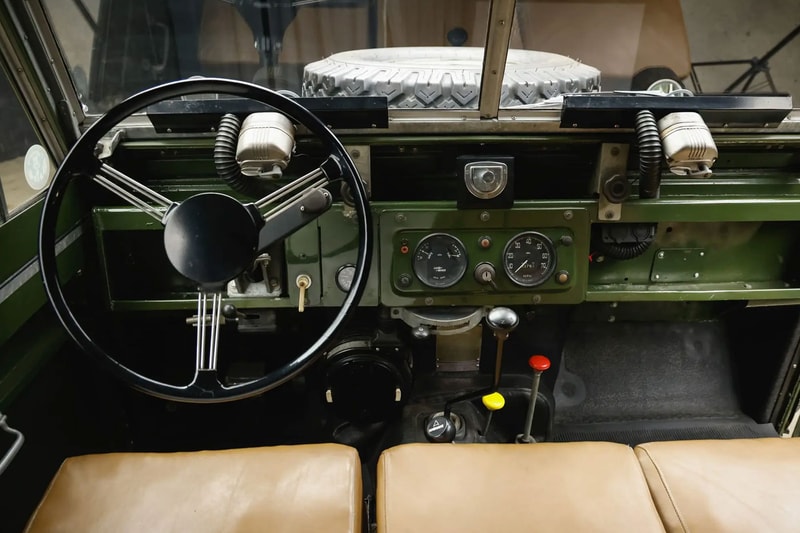 Daniel Craig and Rachel Weisz Want You to Own Their Rare 1959 Land Rover 109 Series II Pickup auction block bring a trailer