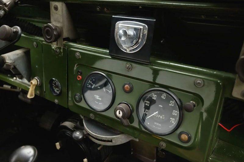 Daniel Craig and Rachel Weisz Want You to Own Their Rare 1959 Land Rover 109 Series II Pickup auction block bring a trailer