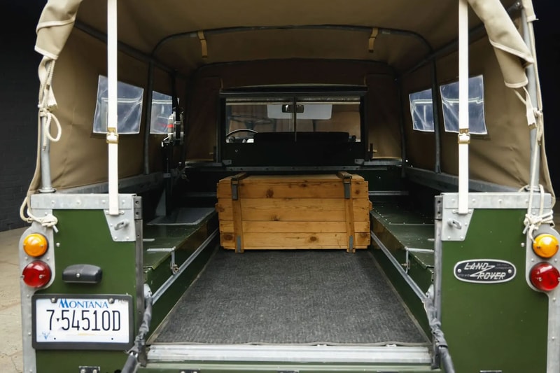 Daniel Craig and Rachel Weisz Want You to Own Their Rare 1959 Land Rover 109 Series II Pickup auction block bring a trailer