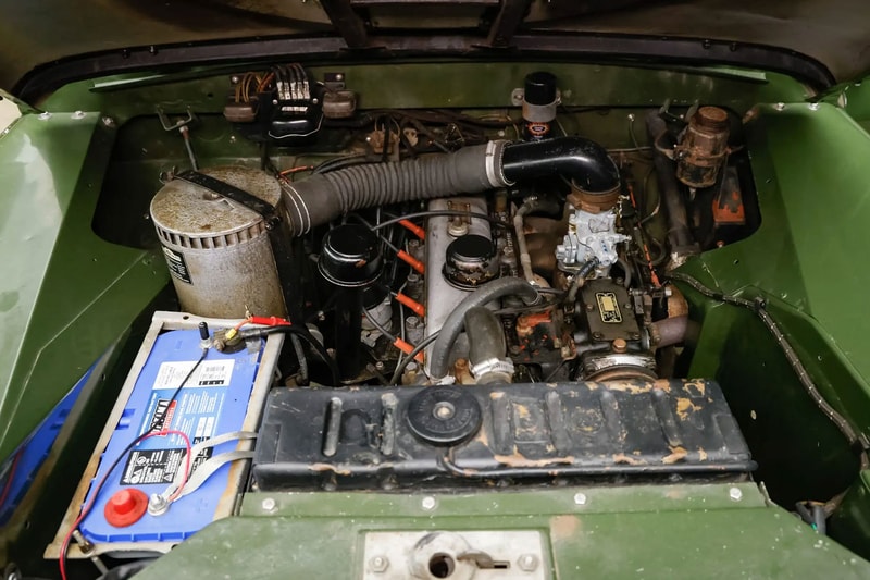 Daniel Craig and Rachel Weisz Want You to Own Their Rare 1959 Land Rover 109 Series II Pickup auction block bring a trailer
