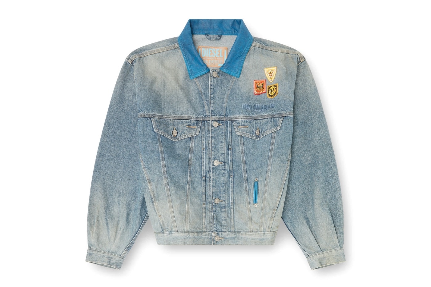 Diesel  'Final Fantasy XIV' "BRAVE" Collection Release Info 