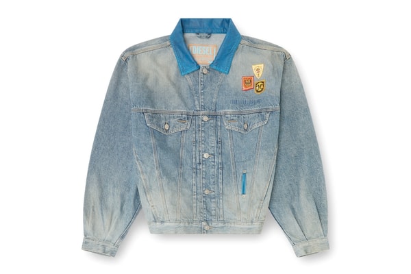 Diesel  'Final Fantasy XIV' "BRAVE" Collection Release Info 