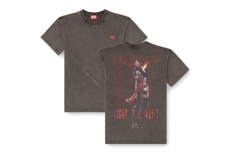 Diesel  'Final Fantasy XIV' "BRAVE" Collection Release Info 