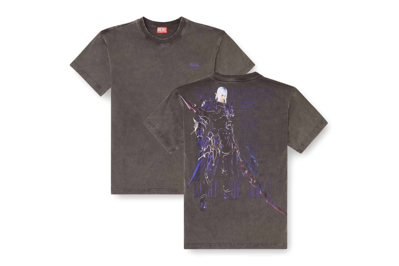 Diesel  'Final Fantasy XIV' "BRAVE" Collection Release Info 
