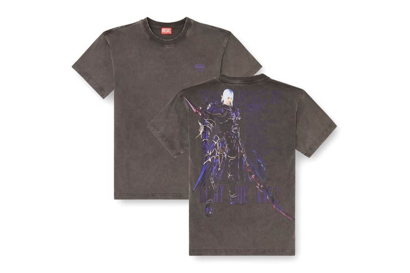 Diesel  'Final Fantasy XIV' "BRAVE" Collection Release Info 