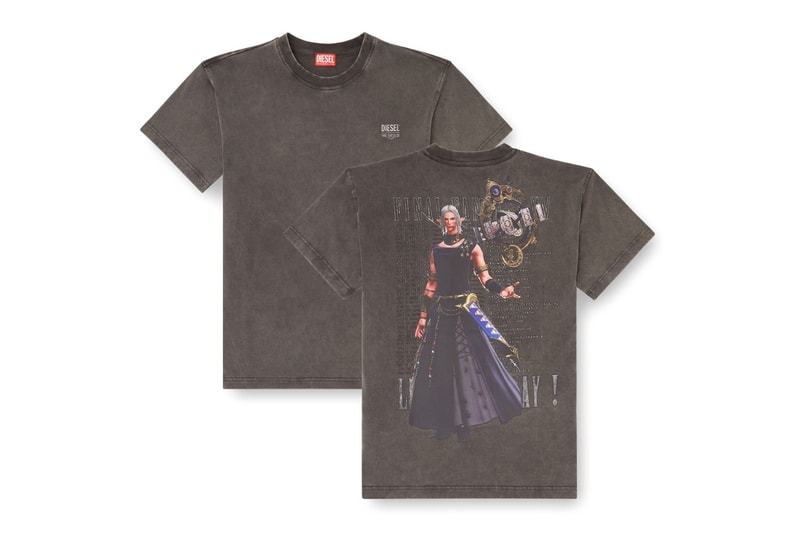 Diesel  'Final Fantasy XIV' "BRAVE" Collection Release Info 