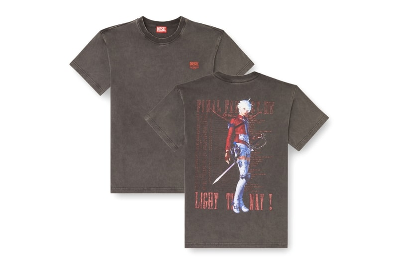 Diesel  'Final Fantasy XIV' "BRAVE" Collection Release Info 