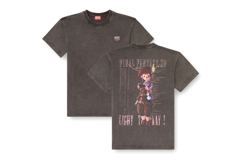 Diesel  'Final Fantasy XIV' "BRAVE" Collection Release Info 