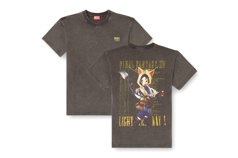 Diesel  'Final Fantasy XIV' "BRAVE" Collection Release Info 