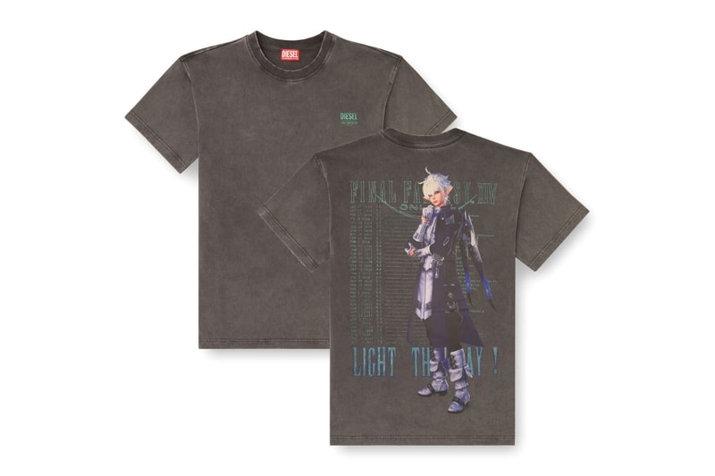 Diesel  'Final Fantasy XIV' "BRAVE" Collection Release Info 