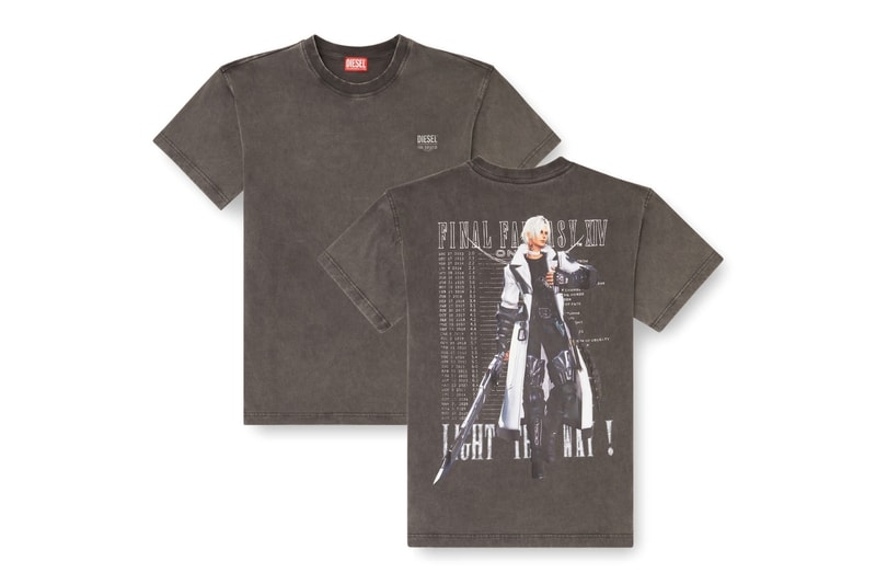 Diesel  'Final Fantasy XIV' "BRAVE" Collection Release Info 