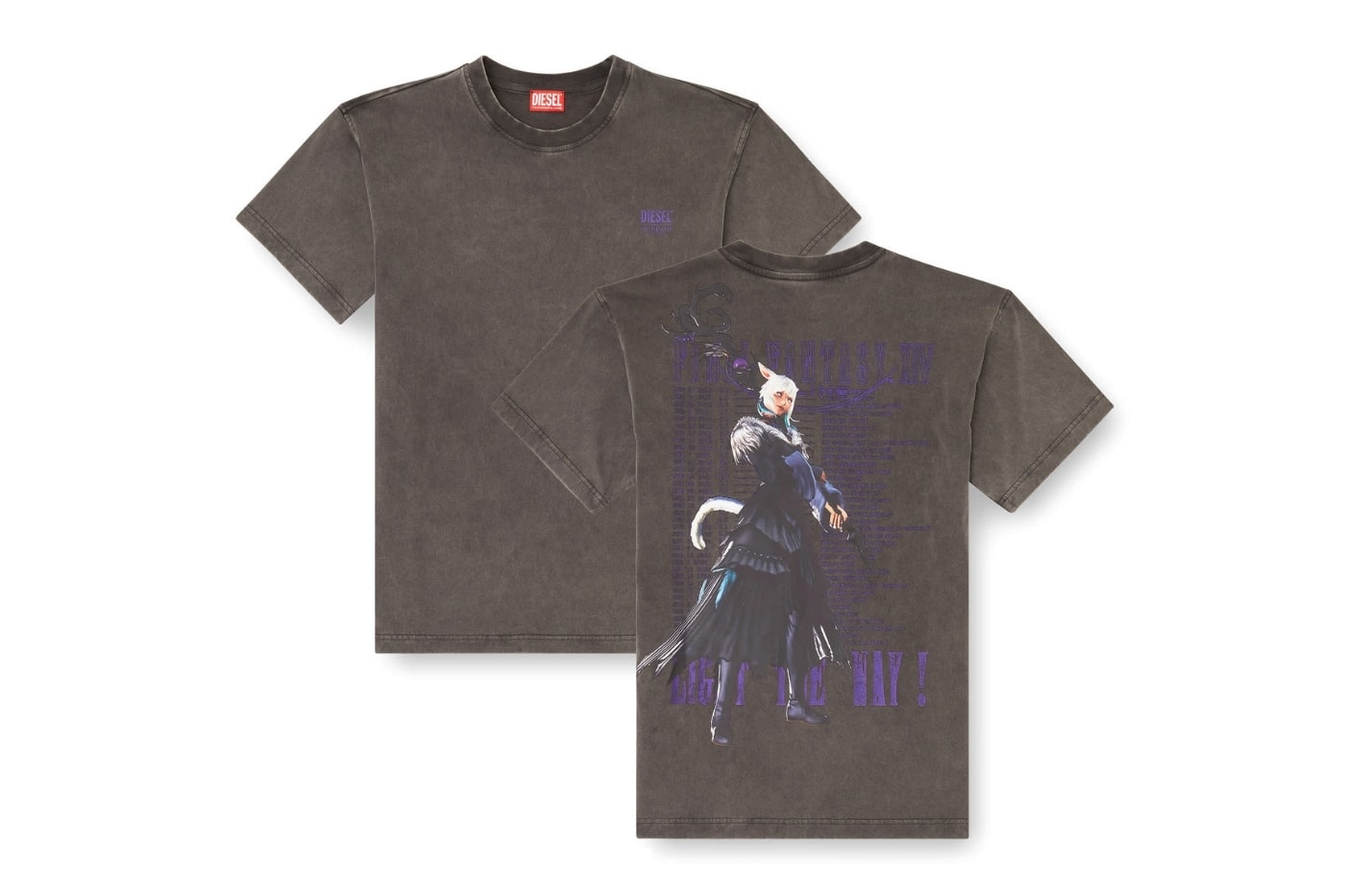 Diesel  'Final Fantasy XIV' "BRAVE" Collection Release Info 