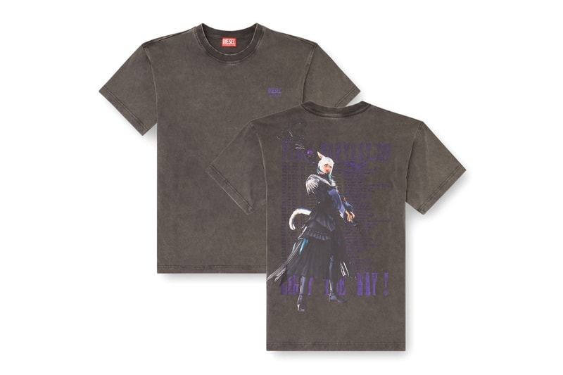 Diesel  'Final Fantasy XIV' "BRAVE" Collection Release Info 