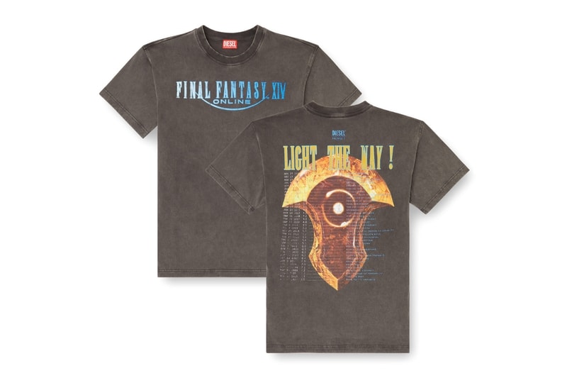 Diesel  'Final Fantasy XIV' "BRAVE" Collection Release Info 