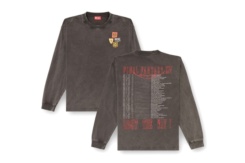 Diesel  'Final Fantasy XIV' "BRAVE" Collection Release Info 