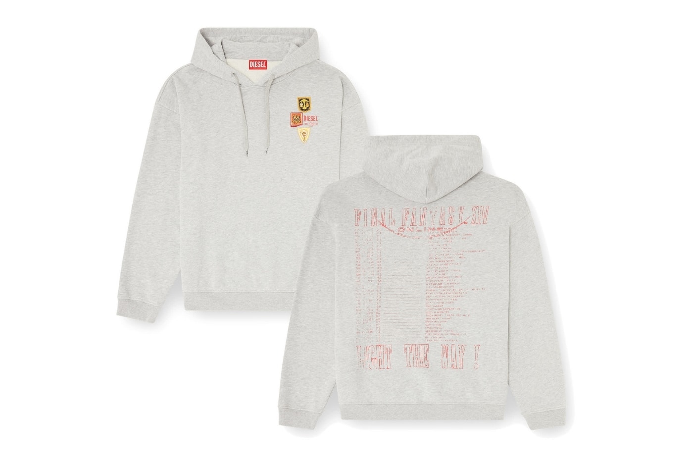Diesel  'Final Fantasy XIV' "BRAVE" Collection Release Info 