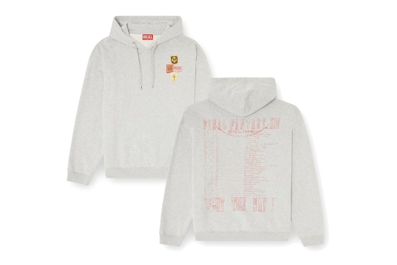 Diesel  'Final Fantasy XIV' "BRAVE" Collection Release Info 