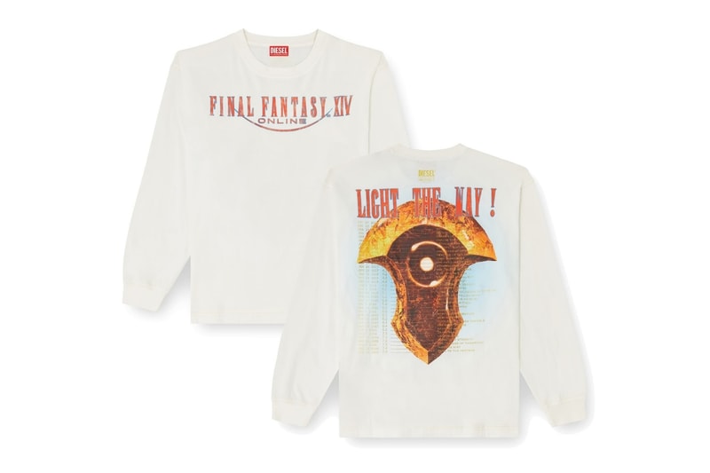 Diesel  'Final Fantasy XIV' "BRAVE" Collection Release Info 