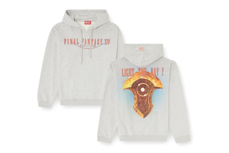 Diesel  'Final Fantasy XIV' "BRAVE" Collection Release Info 