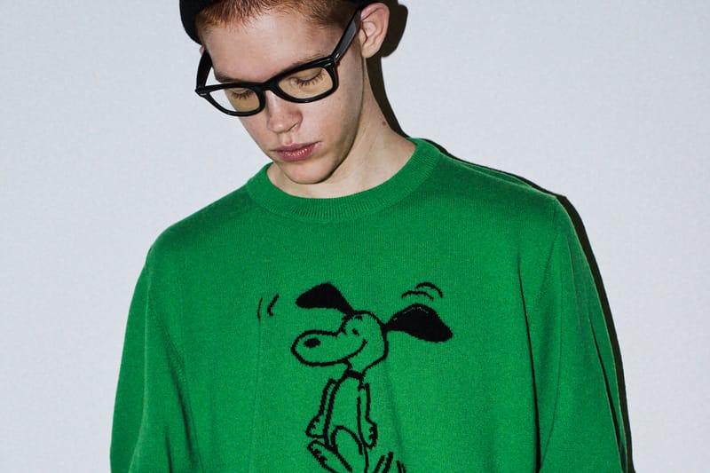 Lucien Pellat-Finet Brings Vintage ‘PEANUTS’ Artwork to Its Luxurious Sweaters