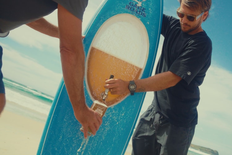Gage Roads and Jack Robinson Turned a Surfboard Into a Rideable Beer Tap