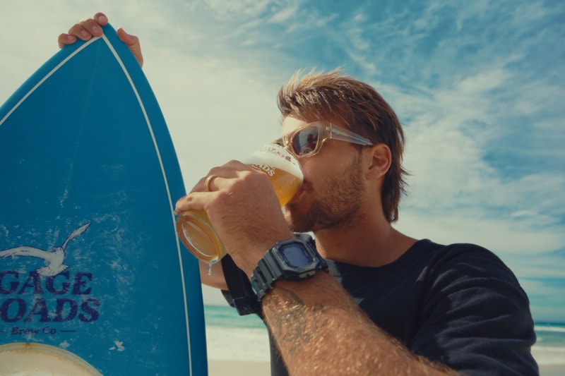 Gage Roads and Jack Robinson Turned a Surfboard Into a Rideable Beer Tap