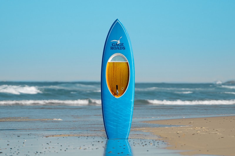 Gage Roads and Jack Robinson Turned a Surfboard Into a Rideable Beer Tap