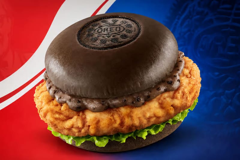 KFC Turns Oreo Cookies Into Buns for Its Latest Sweet-And-Savory Chicken Sandwich