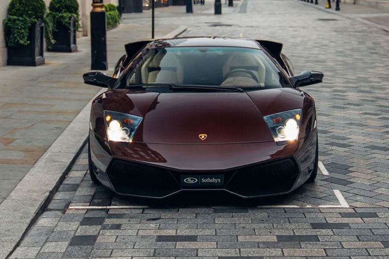 Lamborghini’s Last V-12 Manual: Rare 2010 Murciélago LP 670-4 SV Heads to Auction rm sothebys