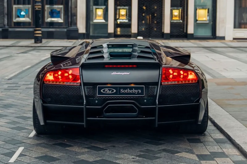 Lamborghini’s Last V-12 Manual: Rare 2010 Murciélago LP 670-4 SV Heads to Auction rm sothebys