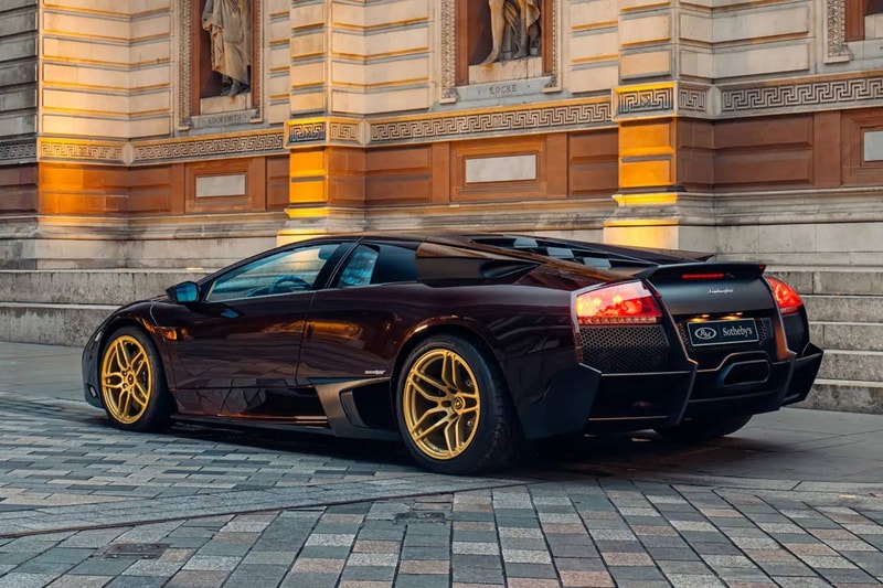 Lamborghini’s Last V-12 Manual: Rare 2010 Murciélago LP 670-4 SV Heads to Auction rm sothebys