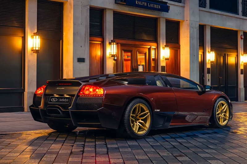 Lamborghini’s Last V-12 Manual: Rare 2010 Murciélago LP 670-4 SV Heads to Auction rm sothebys