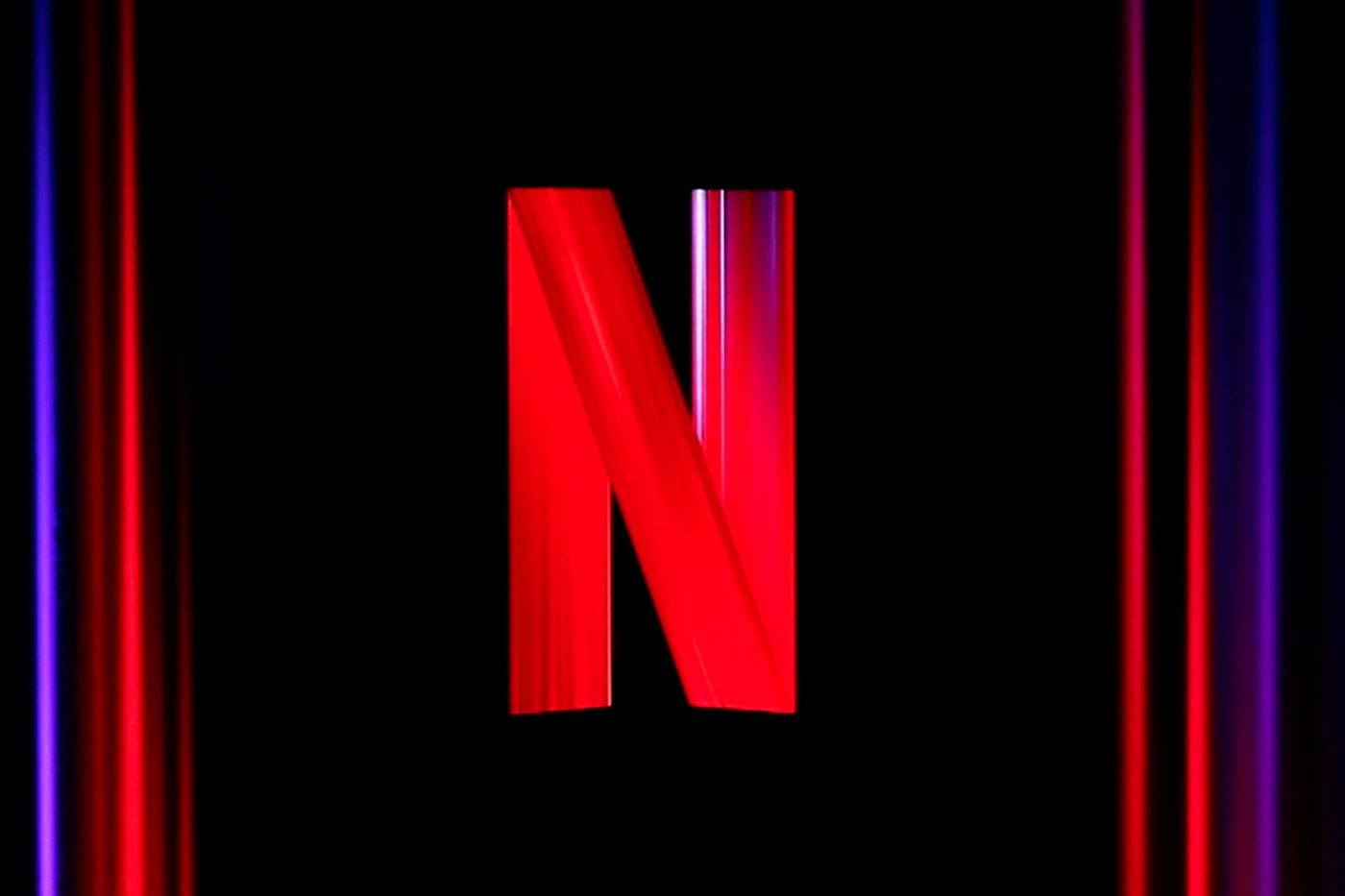 Netflix interface mockup showcasing Peacock and Fox One streaming hub integration