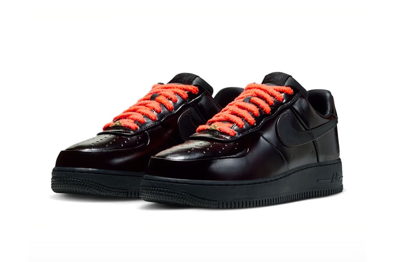  Nike Air Force 1 '07 "Air Soul" Release Info Black/Black/Cinnamon/Black IW2353-001