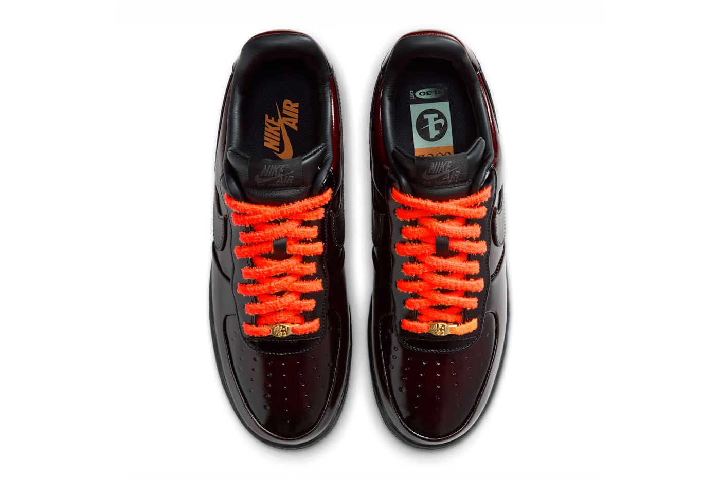  Nike Air Force 1 '07 "Air Soul" Release Info Black/Black/Cinnamon/Black IW2353-001