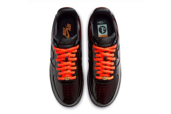  Nike Air Force 1 '07 "Air Soul" Release Info Black/Black/Cinnamon/Black IW2353-001