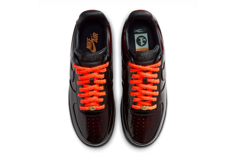  Nike Air Force 1 '07 "Air Soul" Release Info Black/Black/Cinnamon/Black IW2353-001