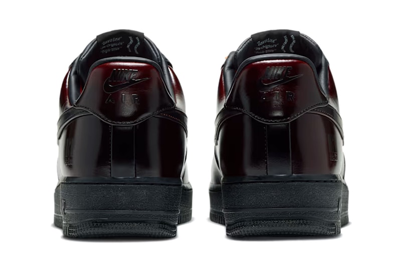  Nike Air Force 1 '07 "Air Soul" Release Info Black/Black/Cinnamon/Black IW2353-001