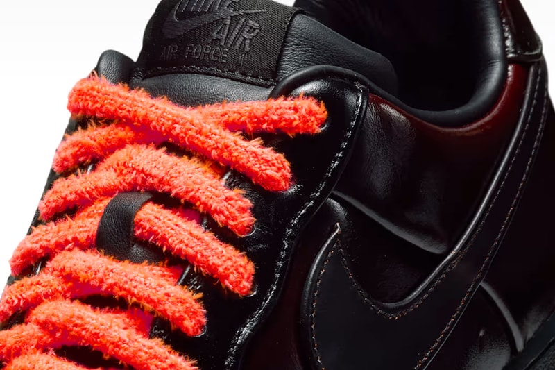  Nike Air Force 1 '07 "Air Soul" Release Info Black/Black/Cinnamon/Black IW2353-001