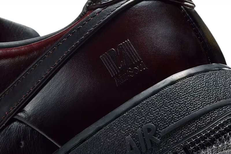  Nike Air Force 1 '07 "Air Soul" Release Info Black/Black/Cinnamon/Black IW2353-001