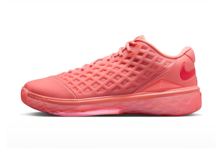 Nike Drops the Kobe 3 Low Protro in Monochromatic "Atomic Pink"