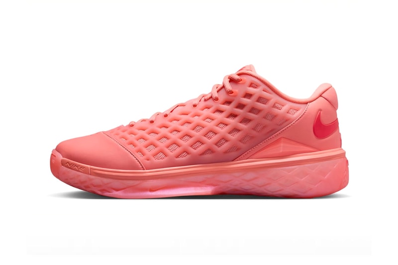Nike Kobe 3 Low Protro "Atomic Pink" Release Info IV7127-600 Atomic Pink/Bright Crimson