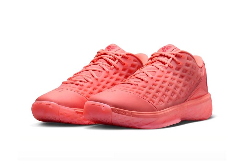 Nike Kobe 3 Low Protro "Atomic Pink" Release Info IV7127-600 Atomic Pink/Bright Crimson