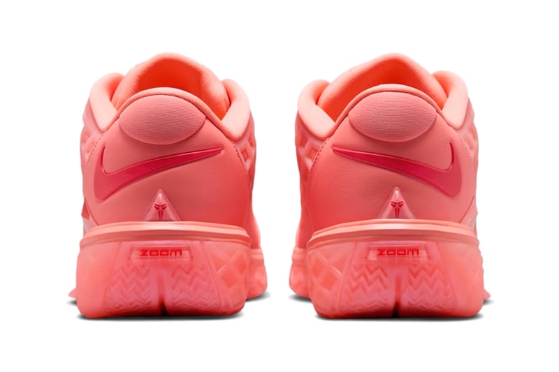 Nike Kobe 3 Low Protro "Atomic Pink" Release Info IV7127-600 Atomic Pink/Bright Crimson