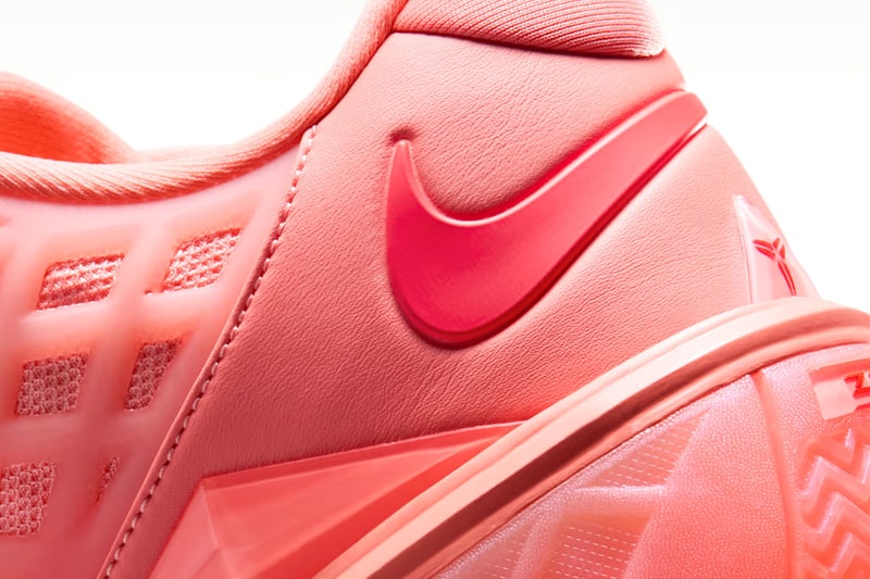 Nike Kobe 3 Low Protro "Atomic Pink" Release Info IV7127-600 Atomic Pink/Bright Crimson