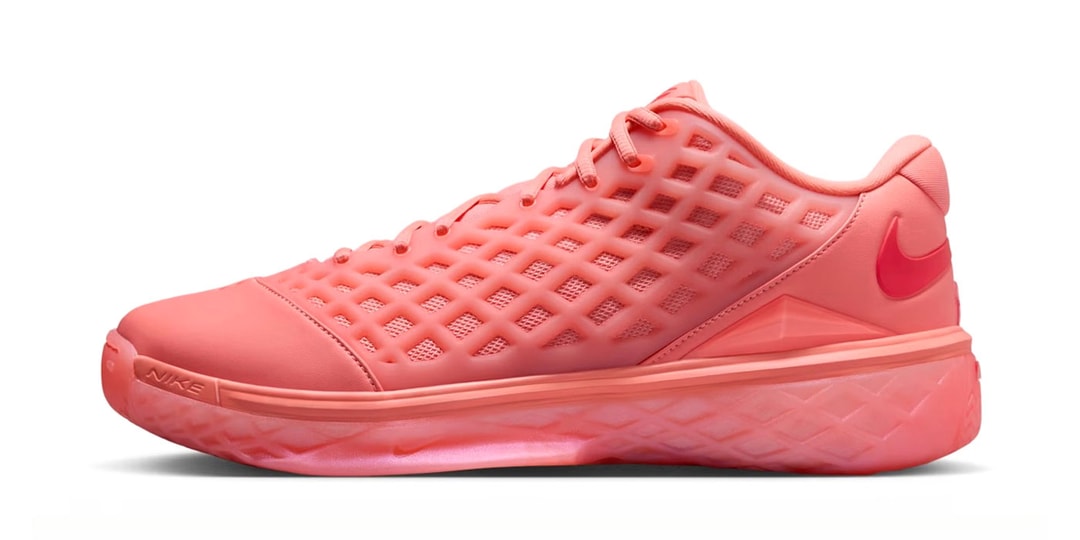 Nike Drops the Kobe 3 Low Protro in Monochromatic "Atomic Pink"