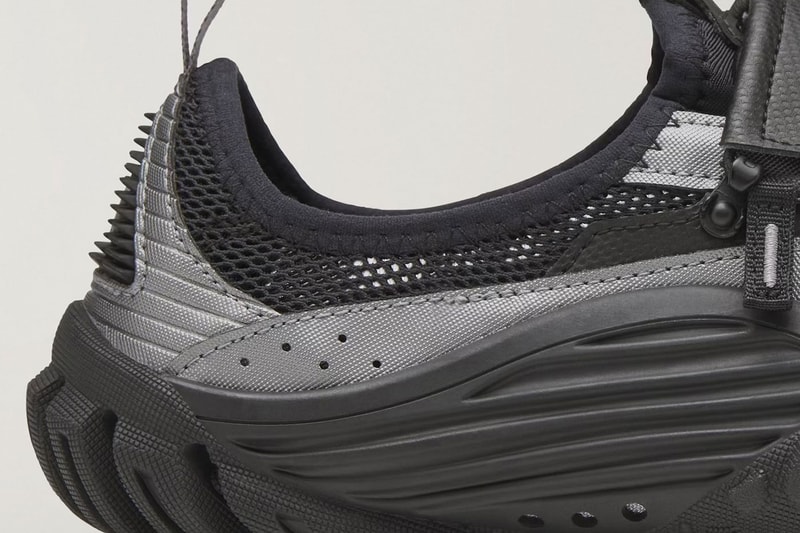 Closer Look at Pharrell Williams' adidas VIRGINIA Watermoc closer look trail to beach shoe velcro
