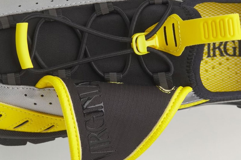Closer Look at Pharrell Williams' adidas VIRGINIA Watermoc closer look trail to beach shoe velcro
