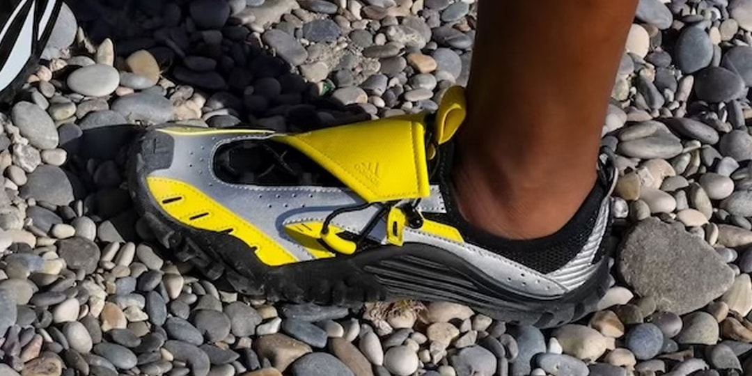 Closer Look at Pharrell Williams' adidas VIRGINIA Watermoc