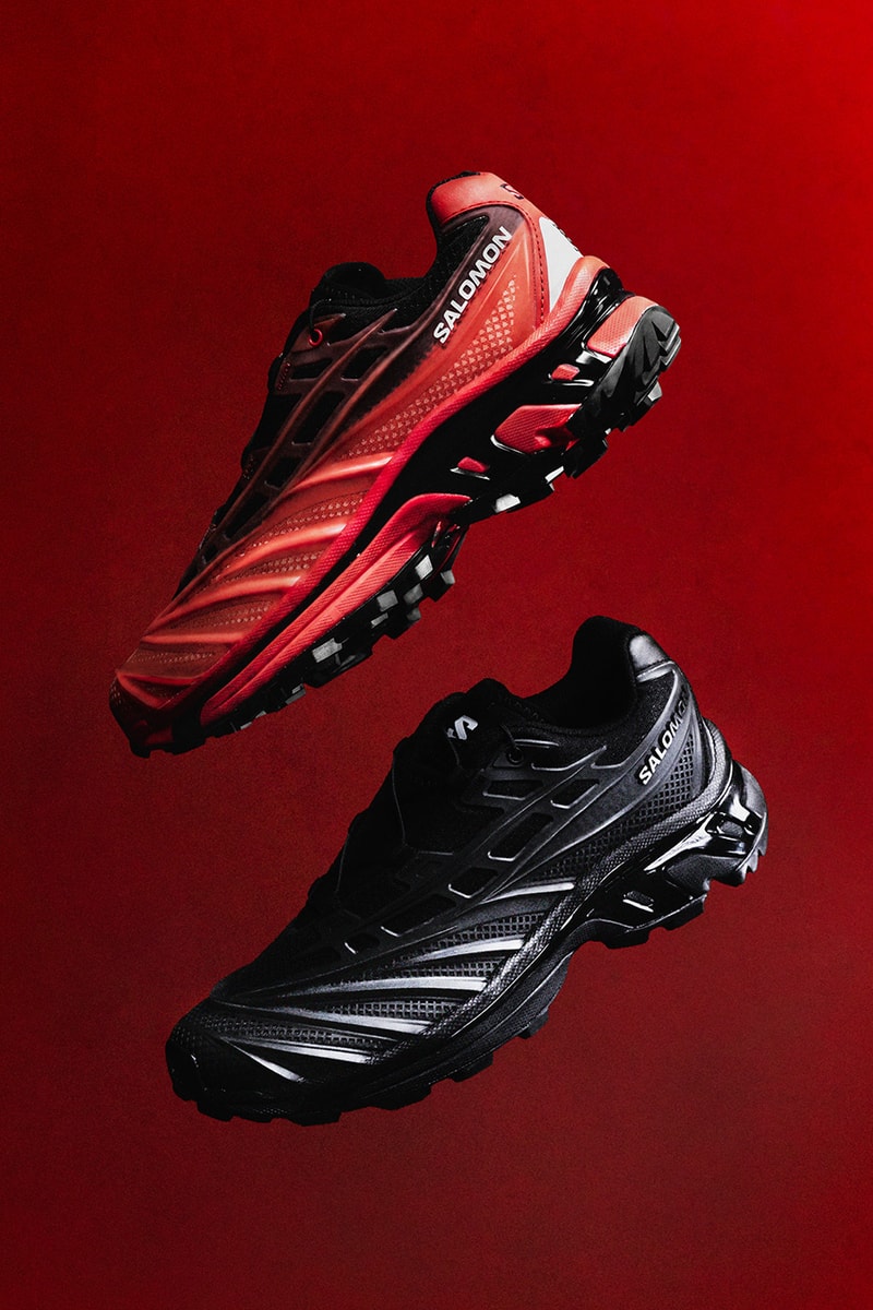 Salomon XT-EVO Black/Asphalt L45419100 Alloy/Castlerock/FTW Silver L45419100 Black/Fiery Red/White  L49177900 Release Info